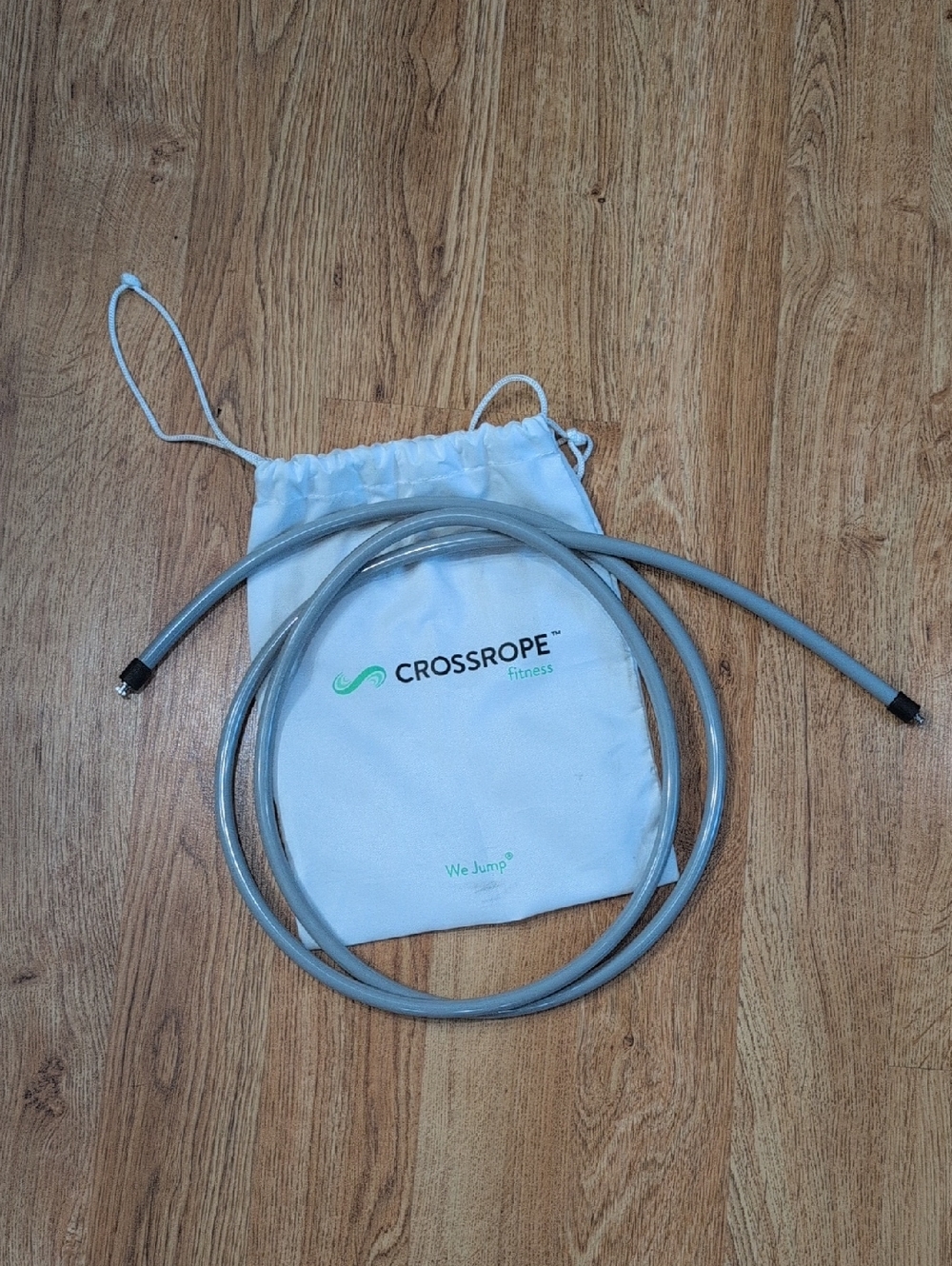Crossrope Fitness Replacement Cable - Light Gray